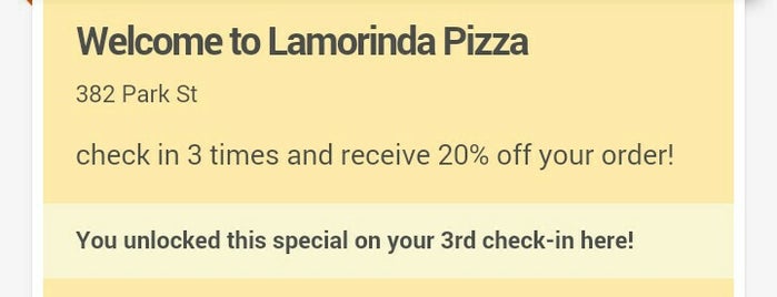 Lamorinda Pizza is one of Lamorinda.