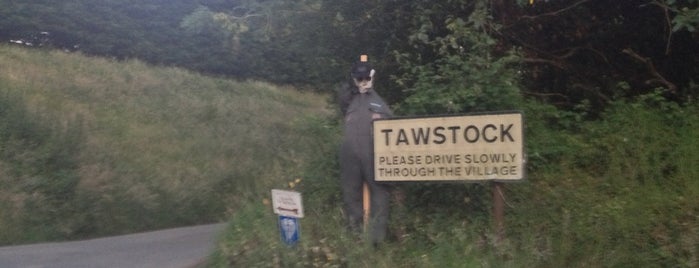 Tawstock is one of Orte, die Robert gefallen.