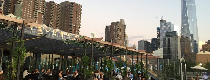 City Vineyard is one of NYC Bars.