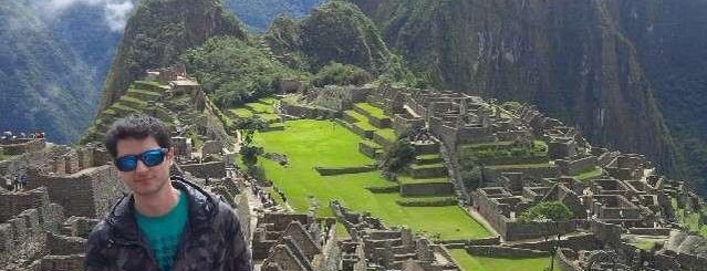 Machu Picchu is one of Places to go before you die.