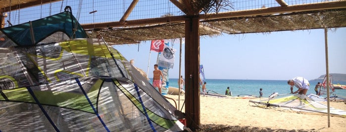 Sun Wind Surf Club is one of Tempat yang Disimpan Alled.