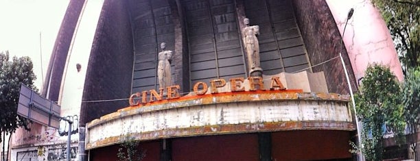 Cine Opera is one of Locais salvos de Fer.
