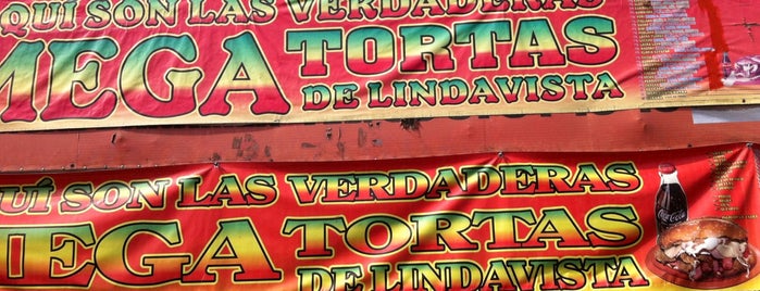 Mega tortas Linda Vista is one of สถานที่ที่ Alejandro ถูกใจ.