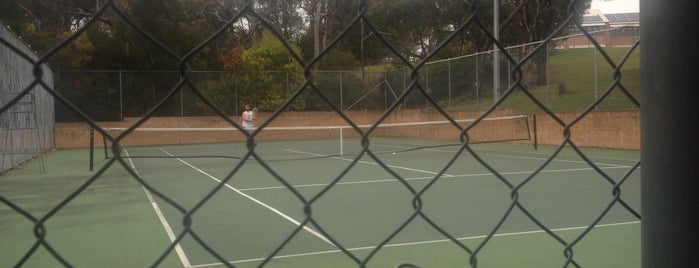 Sutherland Shire Tennis Courts is one of Lugares favoritos de Andrew.