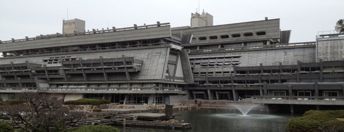 Kyoto International Conference Center is one of Kyoto_Sanpo2.