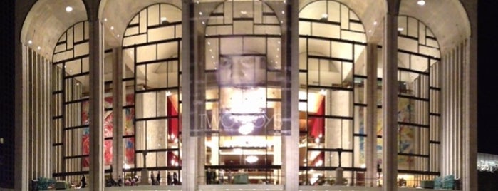 Lincoln Center is one of NYC Christmas 2013.
