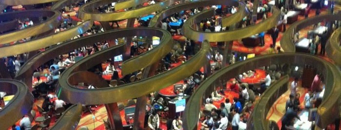Marina Bay Sands Casino is one of Dilek'in Beğendiği Mekanlar.