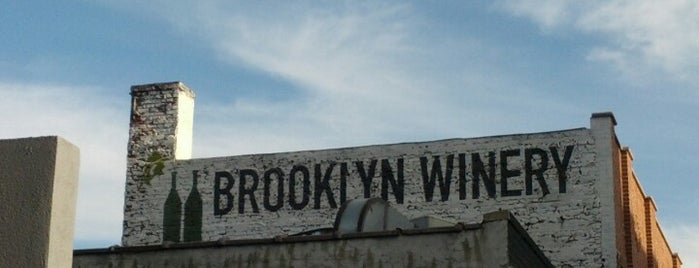 Brooklyn Winery is one of K & E.