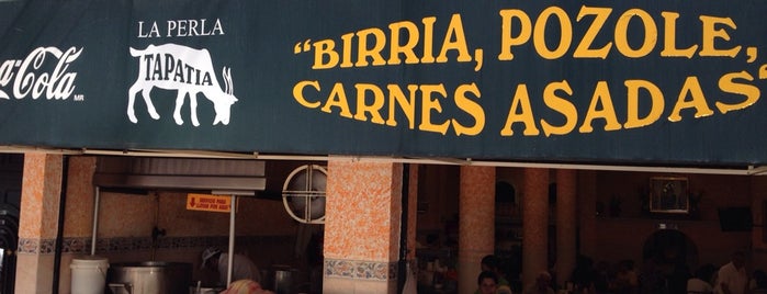 Birria La Perla Tapatia is one of สถานที่ที่บันทึกไว้ของ Rocio.