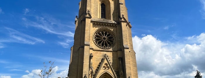Temple de Garnison is one of Metz.