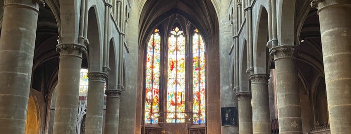 Église Saint-Martin is one of Metz.