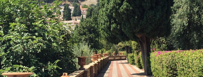 Taormina Public Gardens is one of Lieux qui ont plu à Marina.