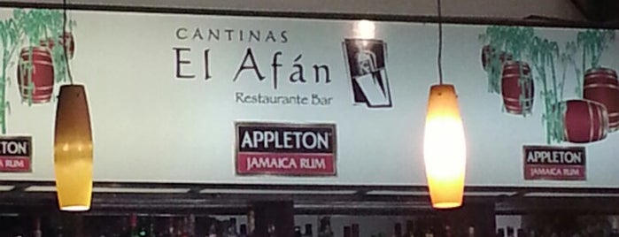 El Afan Grill is one of Bueno, Bonito y Bara... 100%.