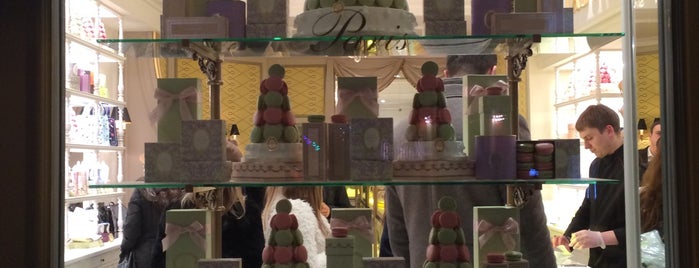 Ladurée is one of Moscow New Wave.