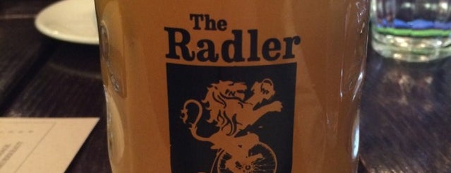 The Radler is one of Summer at the Botttom of a Glass.