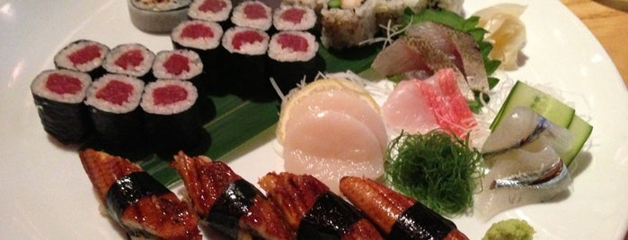 Nobu Fifty Seven is one of Top Power Lunch Spots in NYC.