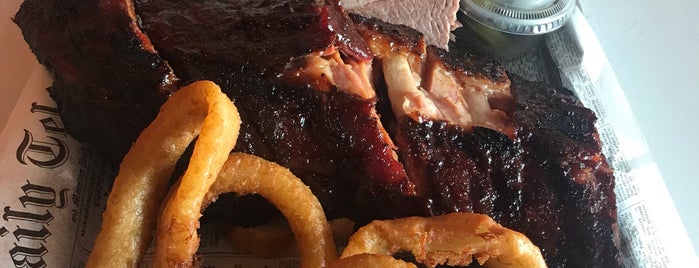 Firewater BBQ is one of BBQ South.