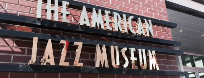 American Jazz Museum is one of Rhythm and Blues.