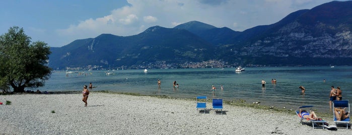 Lido "La Spiaggetta" is one of Around Iseo.