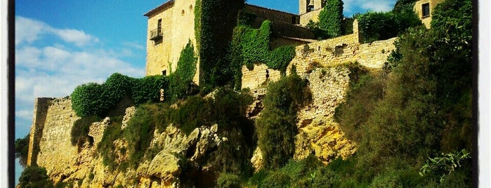 Castell de Tamarit is one of Torredembarra 2015.