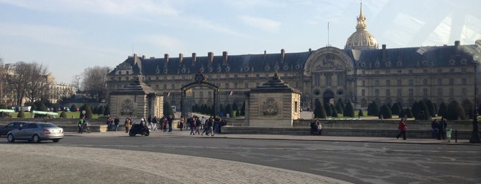 Place des Invalides is one of France.