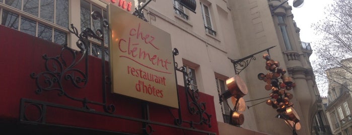Chez Clément is one of Orte, die Sara gefallen.
