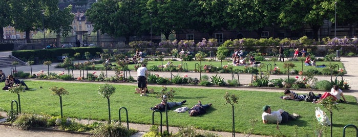 Jardin de Ville is one of Grenoble.