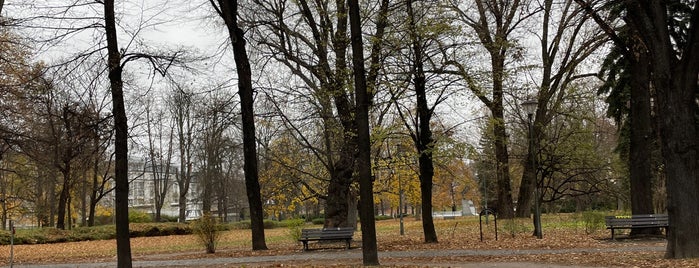 Park Słowackiego is one of Lugares favoritos de Dmytro.