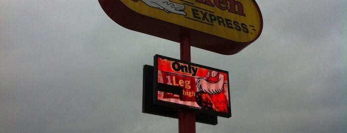 Chicken Express is one of ME! FTS - Texas.