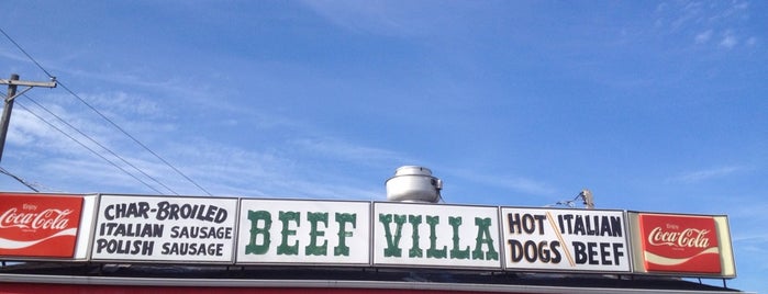 Beef Villa is one of Guide to Chicagoland's best spots.