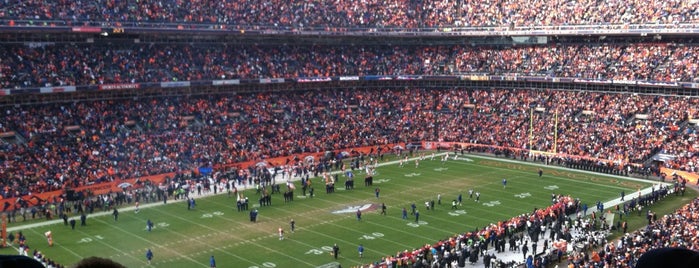 Empower Field at Mile High is one of Denver.
