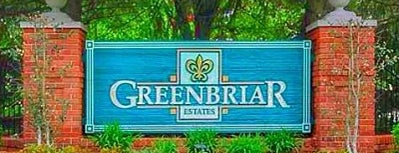 Greenbriar Estates is one of Housing Developments.