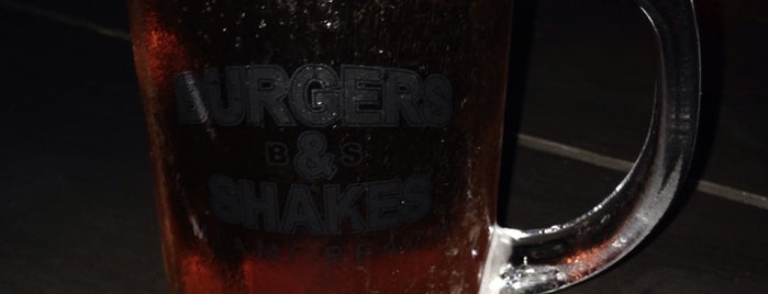 Burgers & Shakes is one of The 15 Best Places for Draft Beer in Miami Beach.