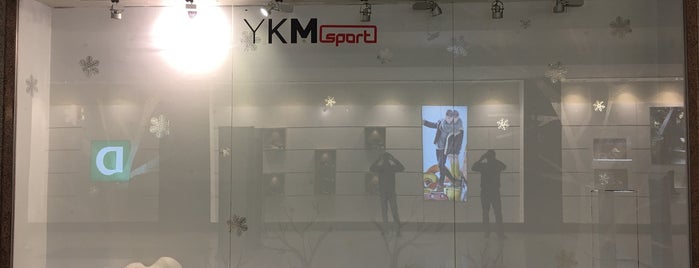 ykm sports is one of Tempat yang Disukai Aicha.