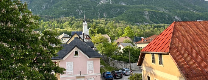 Bovec is one of Slowenien.