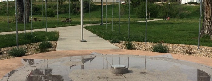 Geographic Center of the Nation Monument is one of Rapid City, SD.
