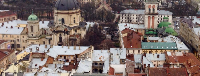 Львівська ратуша is one of Lviv.