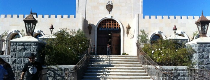 Eagle Castle Winery is one of Paso Robles Wine Country.