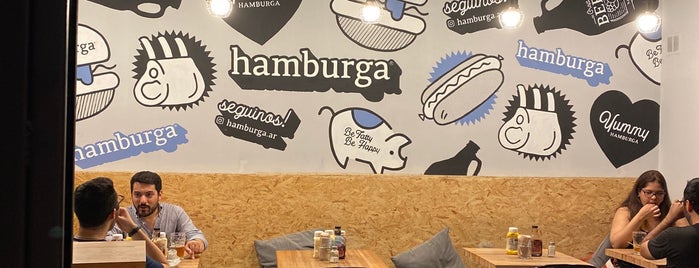 Hamburga is one of Buenos Aires.