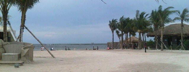 Ancol Beach is one of Outdoors & Recreations.