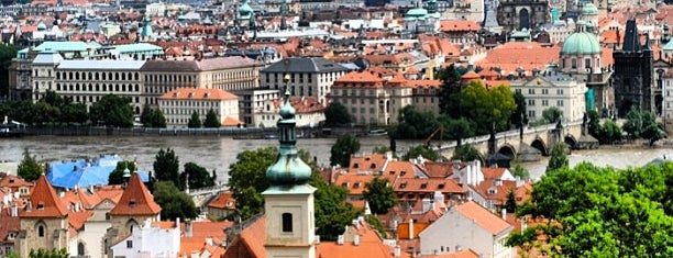 Петршинские сады is one of A little walgue in Prague.