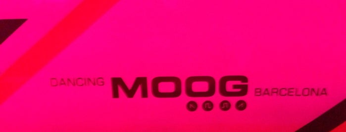 Moog is one of BARCELONING !.