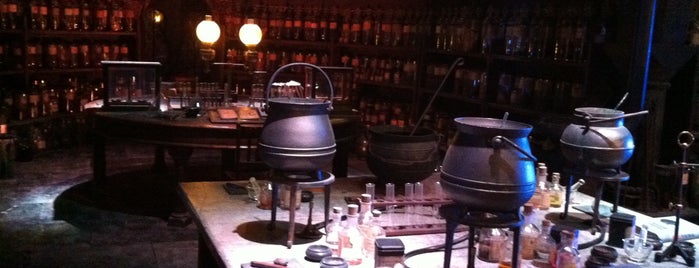 Potions Classroom is one of Gio’s Liked Places.