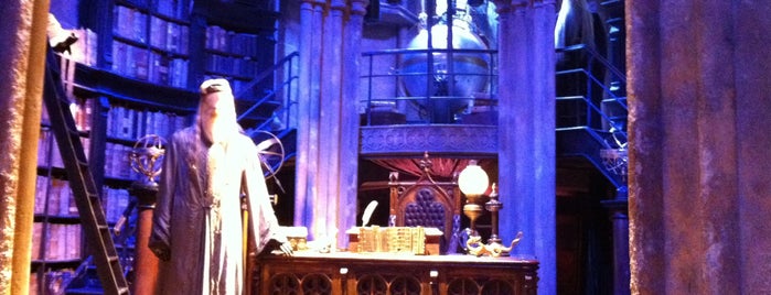 Dumbledore's Office is one of England.