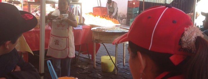 Las Kekas del tianguis de Meteoec is one of Daniela : понравившиеся места.