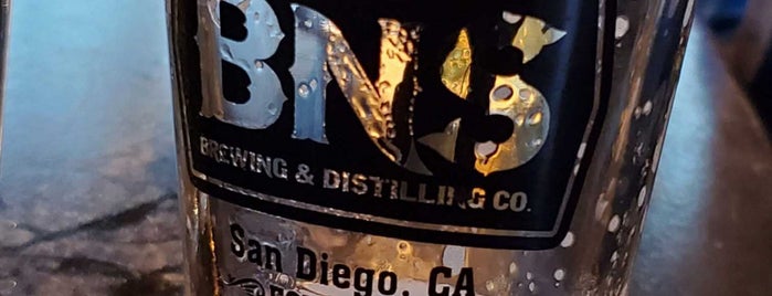BNS Brewing & Distillery is one of SD County Breweries.