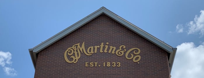 Martin Guitar is one of Lehigh Valley List.