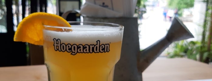Hoegaarden Greenhouse is one of Bares.