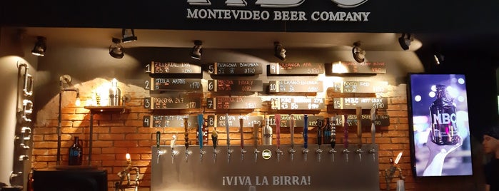 Mbc Montevideo Beer Company is one of Uruguai.