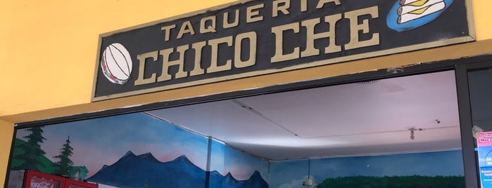 Taqueria "chico che" is one of Lugares favoritos de Lauriz.